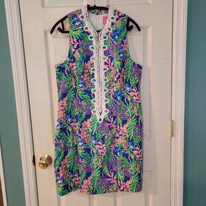 Lilly Pulitzer Alexa Stretch Shift Dress